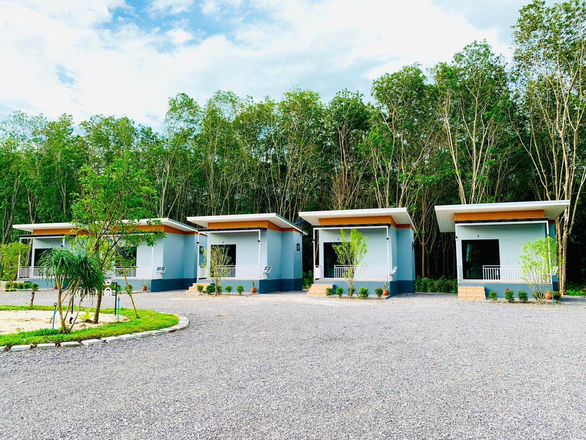 Suanvadee Resort สวนวดี รีสอร์ท Don Sak Eksteriør billede